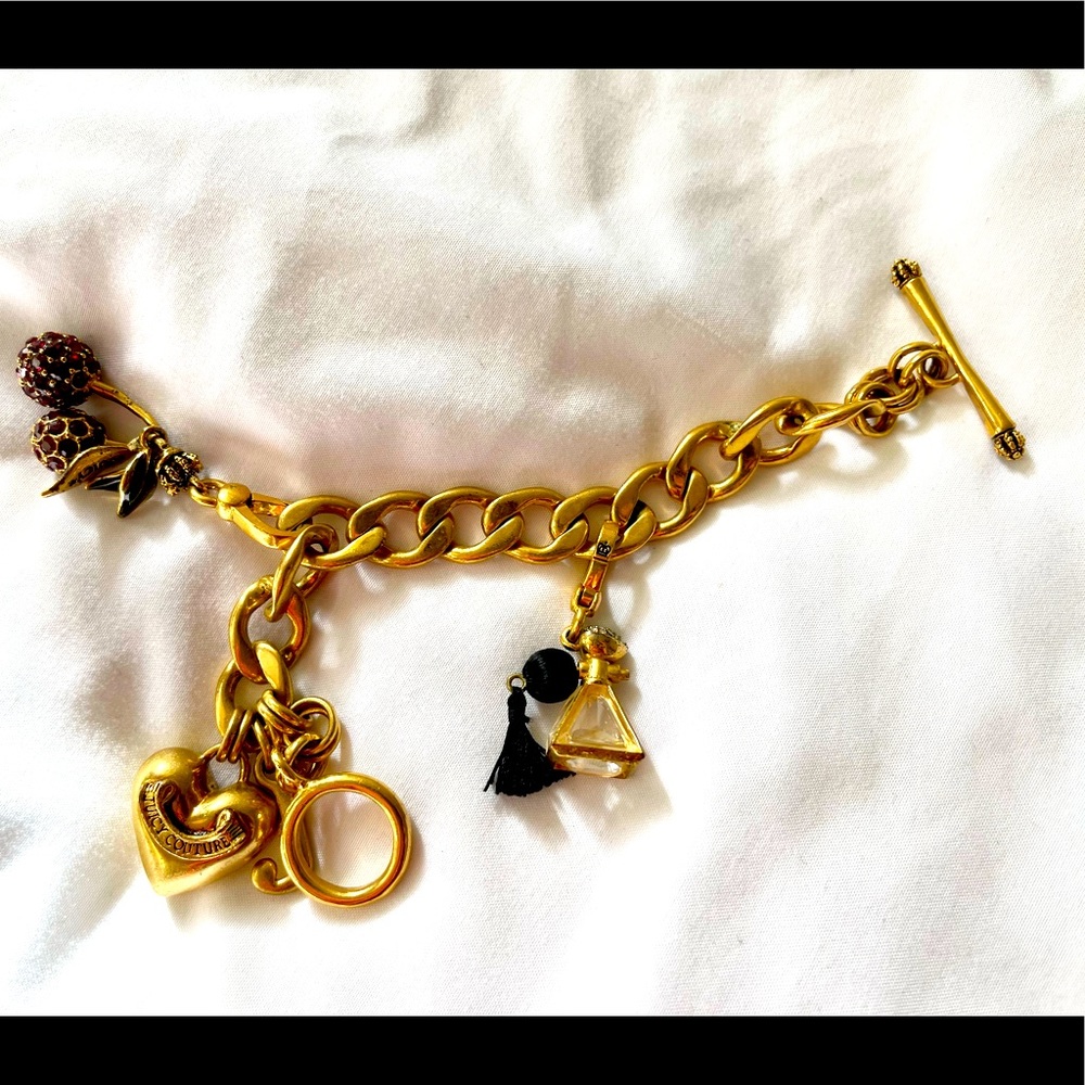 Juicy Couture Charm Bracelet
